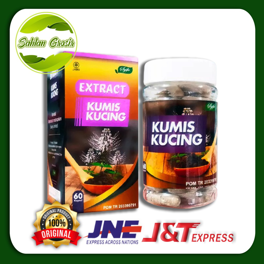 EXTRACT KUMIS KUCING KAPSUL / KUMIS KUCING HERBAL EXTRACT / KAPSUL KUMIS KUCING
