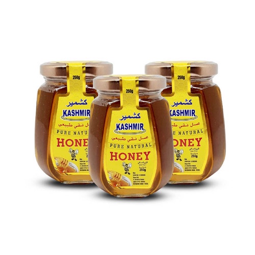 

KASHMIR PURE NATURAL HONEY ORIGINAL MADU MURNI - MADU ASLI KASHMIR 125 GR