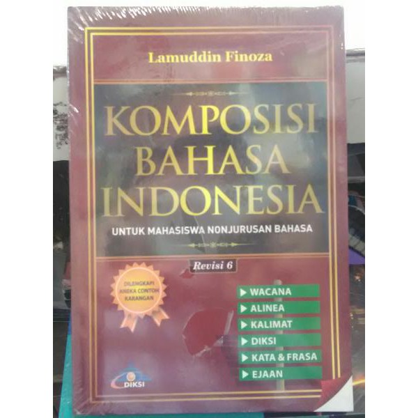 Jual Komposisi Bahasa Indonesia | Shopee Indonesia