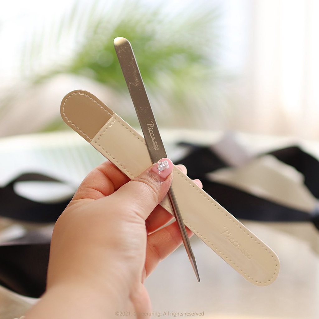 Jual PICCASSO Makeup Stainless Steel Spatula - Mixer | Shopee Indonesia