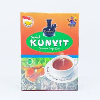 

SERBUK KUNYIT INSTAN CAP KENDIMAS