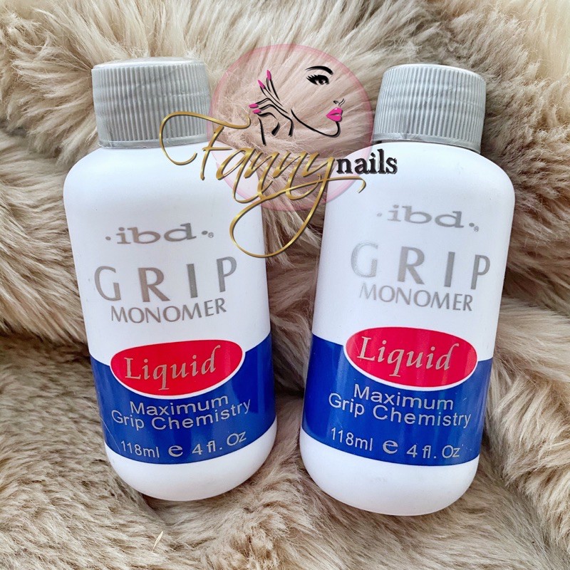 IBD grip monomer liquid 118ml acrylic liquid powder cairan bubuk akrelik akrilik 3d flower