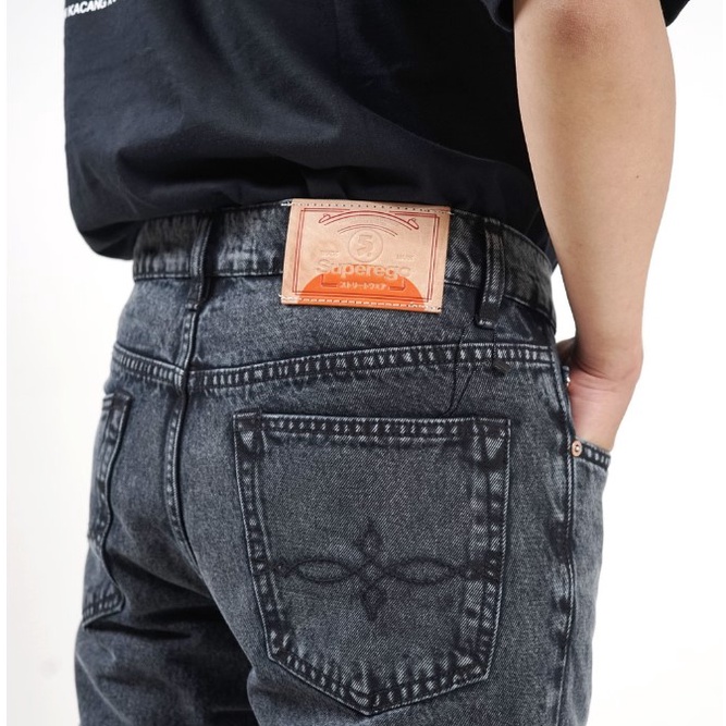 CELANA PANJANG SUPEREGO | INVERT GREY SBT05B