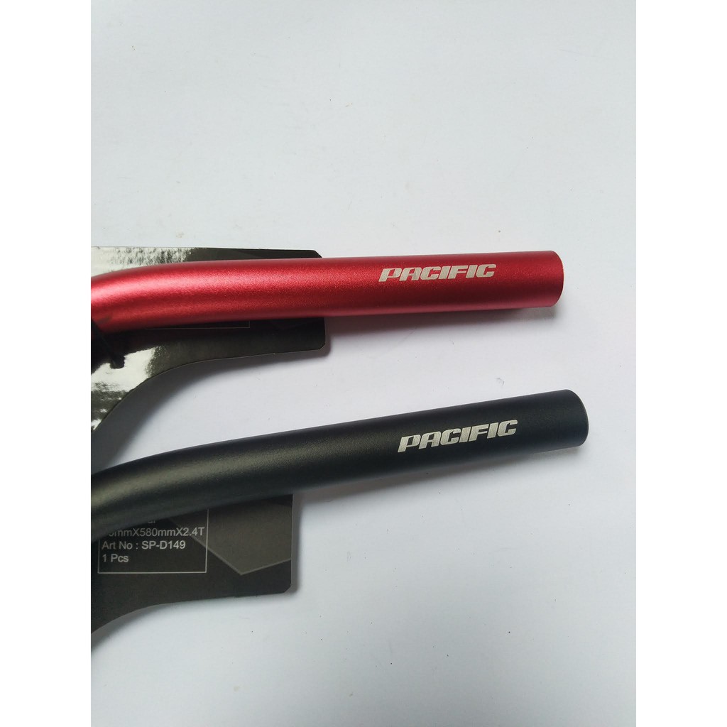 Handlebar Stang Sepeda Lipat Alloy Pacific 58cm Stang Lebar Sepeda MTB