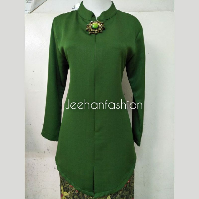 Baju Kebaya / Baju Atasan Wanita / Baju Atasan Polos / Baju Kebaya Polos