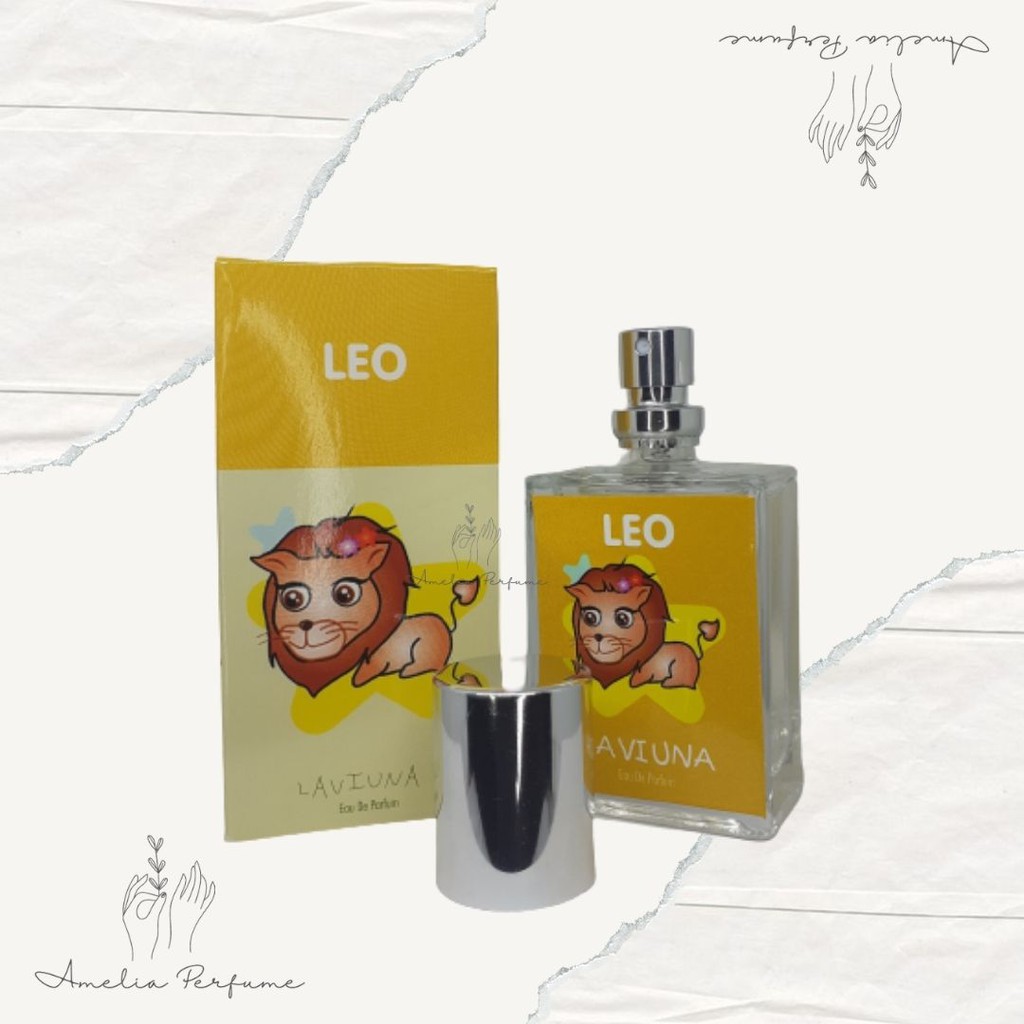 Parfum ZODIAK LAVIUNA varian LEO eau de cologne 30ml