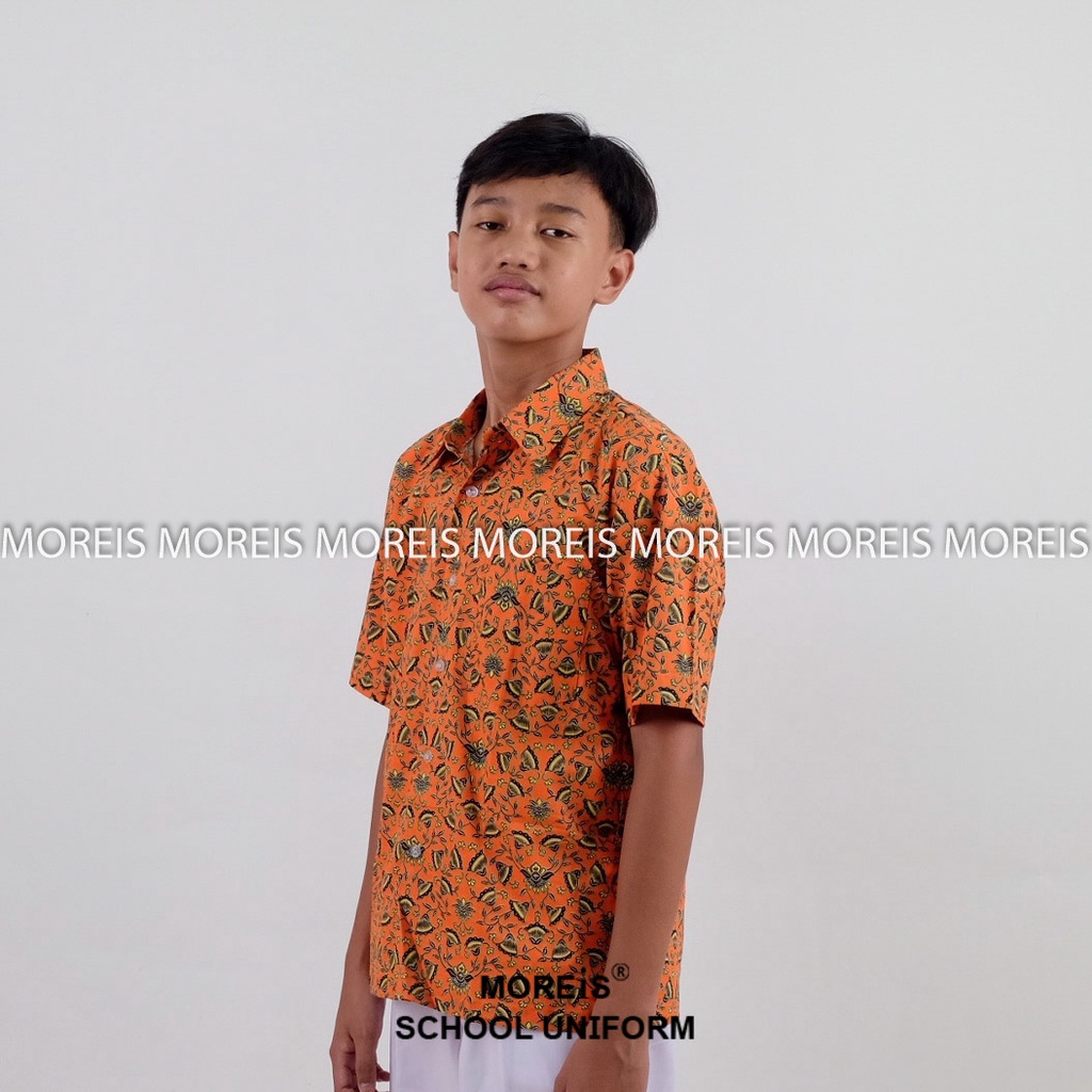 Seragam Baju Batik SD/MI/TK/PAUD JM 009