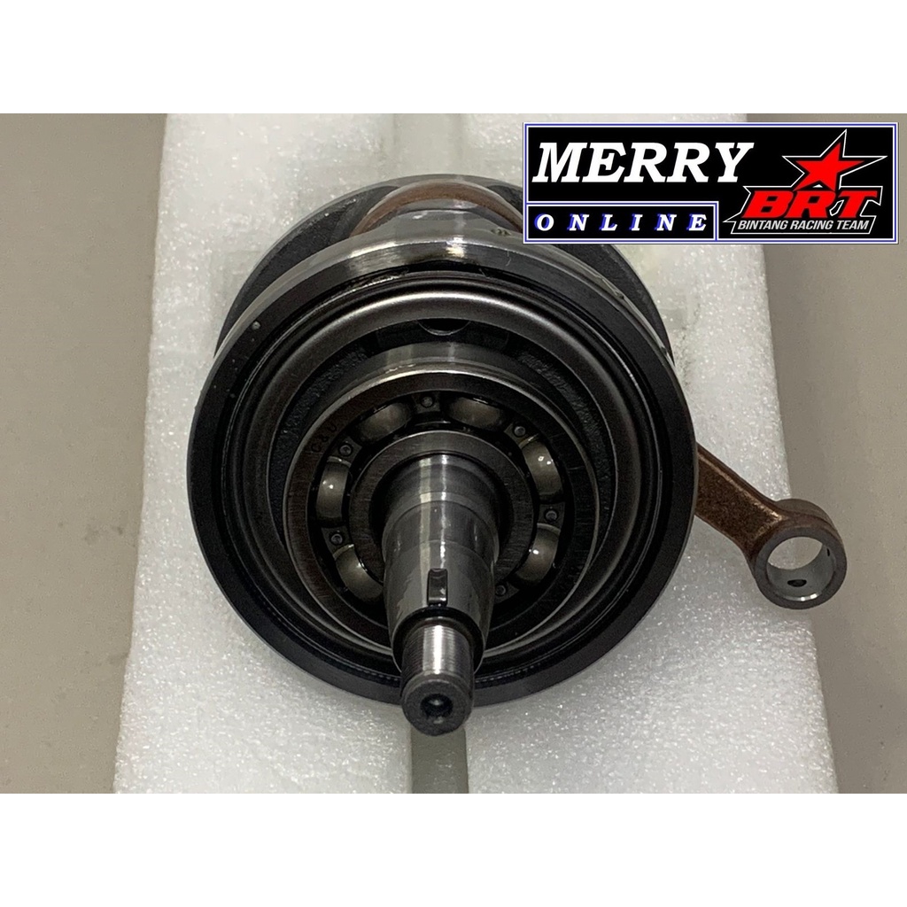 Super CrankShaft BRT Kruk as Racing All New Nmax 2020 Aerox 155 Lexi 125 Up Stroke 6.2mm