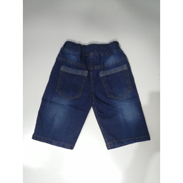 Celana Jeans Anak Pendek 2 - 8 Tahun