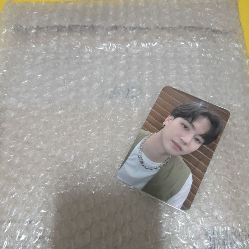 Jay B 1st album SOMO:FUME plus ktown4u benefit pc official sealed