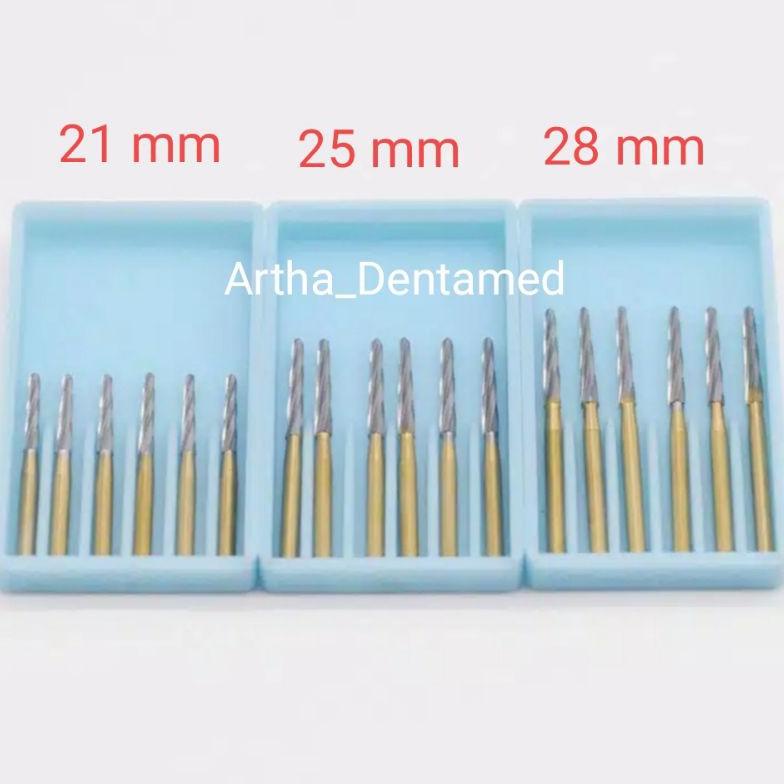 Bur Tulang Gigi Zekrya 21Mm 25 Mm & 28 Mm ( High Speed )