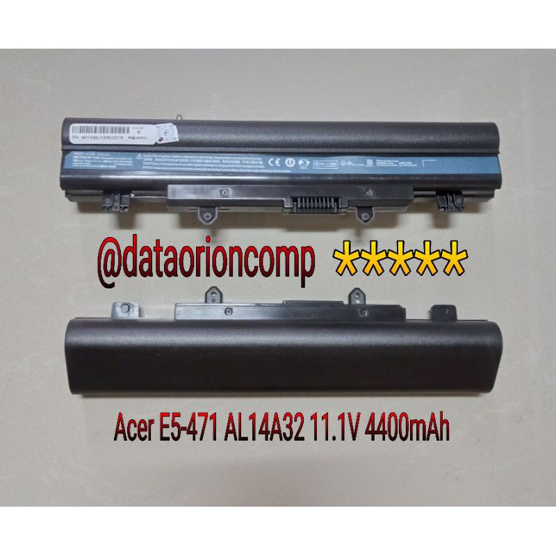 Battery Baterai Acer Aspire E5-421 E5-471 E5-411 E5-511 E5-531 OEM