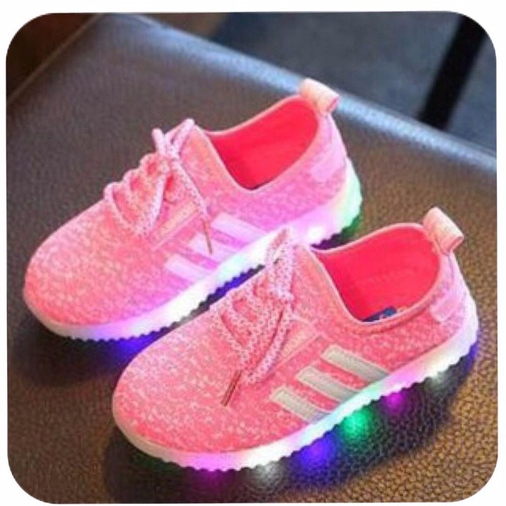Sepatu Sport Anak | Stripe Led