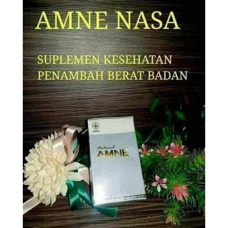 AMNE PENGGEMUK BADAN HERBAL NASA ORIGINAL