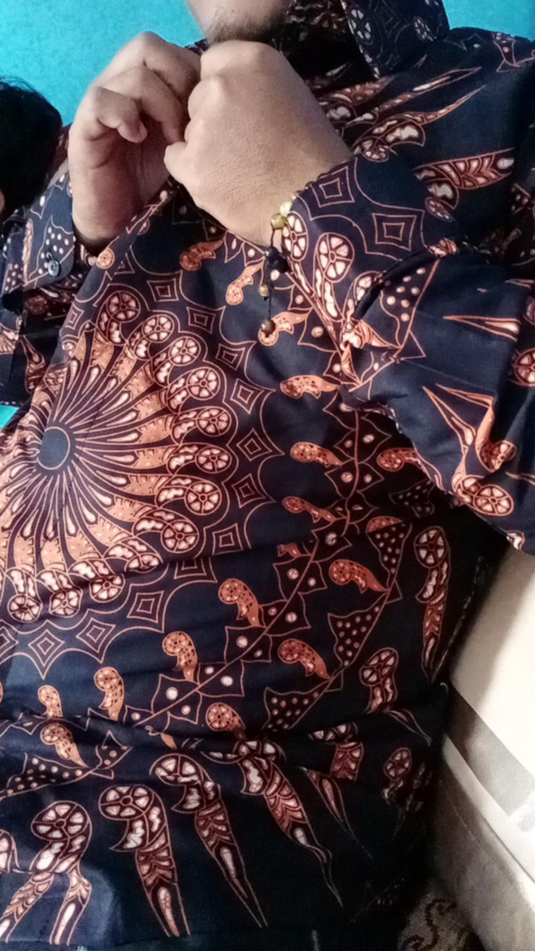 Sejagad Kemeja Batik Pria Lengan Panjang Batik Pria Lengan Panjang Kemeja Batik Pria By Gba