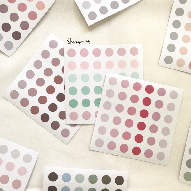 

Dotted Sticker Ukuran 8mm