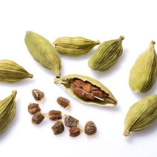 

Kapol India / Kapulaga Hijau / 100gr / Green Cardamon