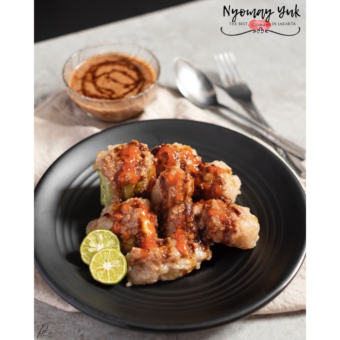 

✨COD✨ NYOMAY YUK : Siomay Ikan Tenggiri Asli (isi 10)