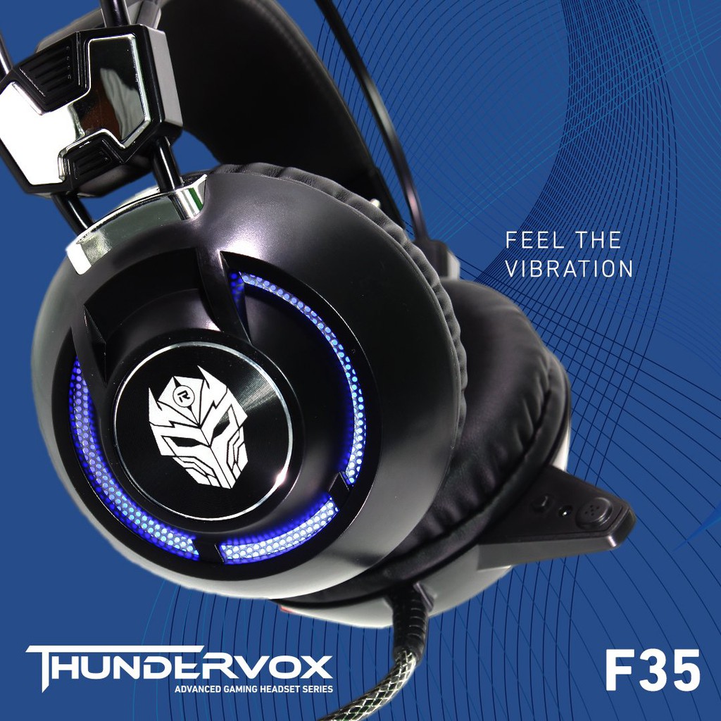 REXUS ThunderVOX F-35 Gaming Headset