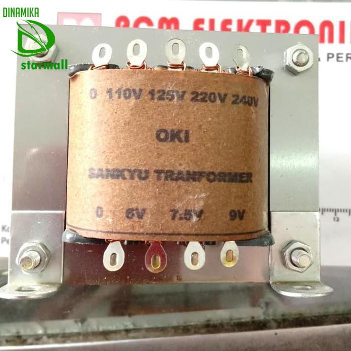 Travo 5A Ct C.T Merk Oki Sankyu Transformer Pcmelebik54 Kualitas Baik