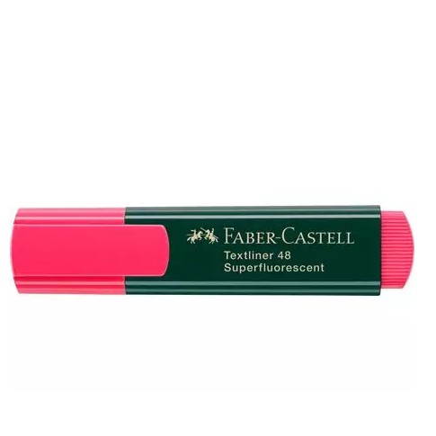 

Faber-Castell Textliner 48 Red / Highlighter Faber Castell Merah / Textliner 48 / Stabillo
