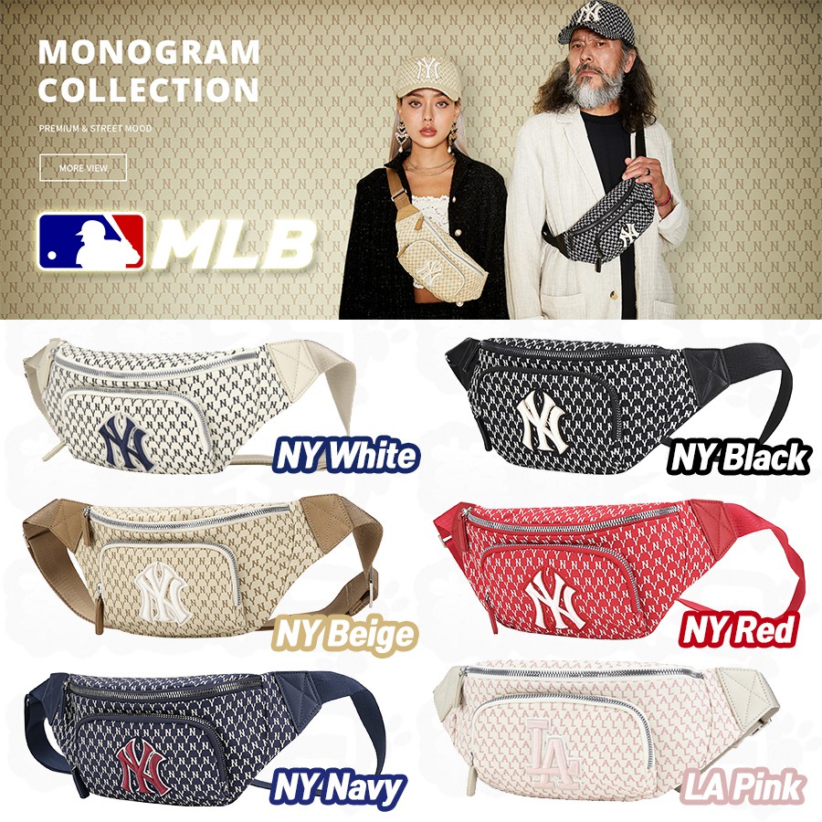 Waistbag MLB New York Yankees | Waistbag NY | Tas Selempang New York Yankees | Tas New York Yankees
