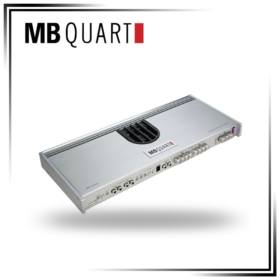 POWER AMPLIFIER MB QUART M5-4150 CLASS AB
