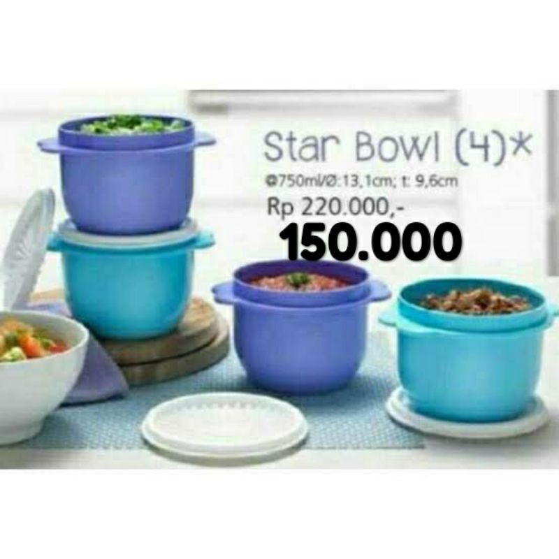 Tupperware Star Bowl