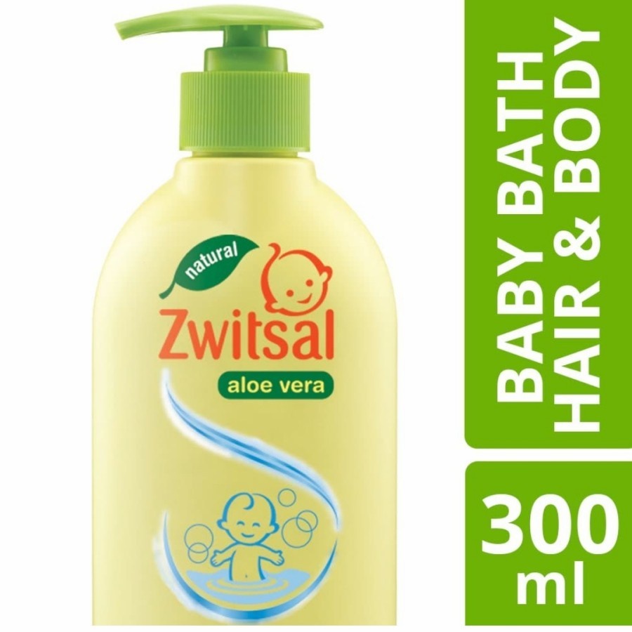 ZWITSAL BABY BATH HAIR &amp; BODY 2IN1 300ML BOTOL / SABUN BAYI