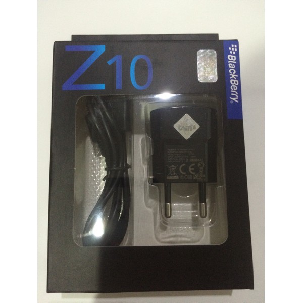 Travell Charger BB Z10 / Casan Kepala Kecil Blackberry ORI Micro USB