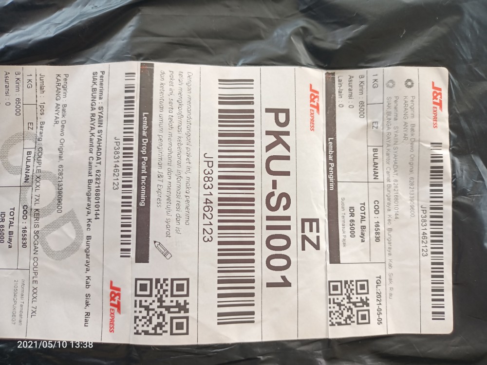 Couple Xxxl 7xl Keris Sogan#couple Xxxl 7xl Batik Pria Lengan Pendek Full Furing Batik Solo 