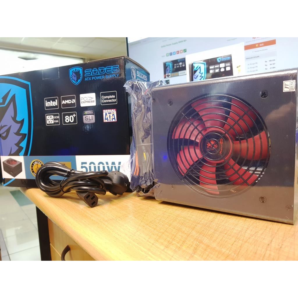 PSU Sades 500w 80+