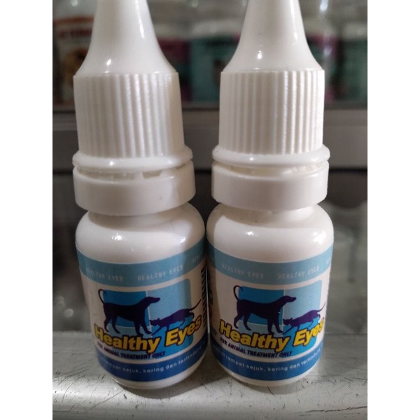 Healthy Eyes / Healthy Ears 10 ml - For Animal Treatment Only