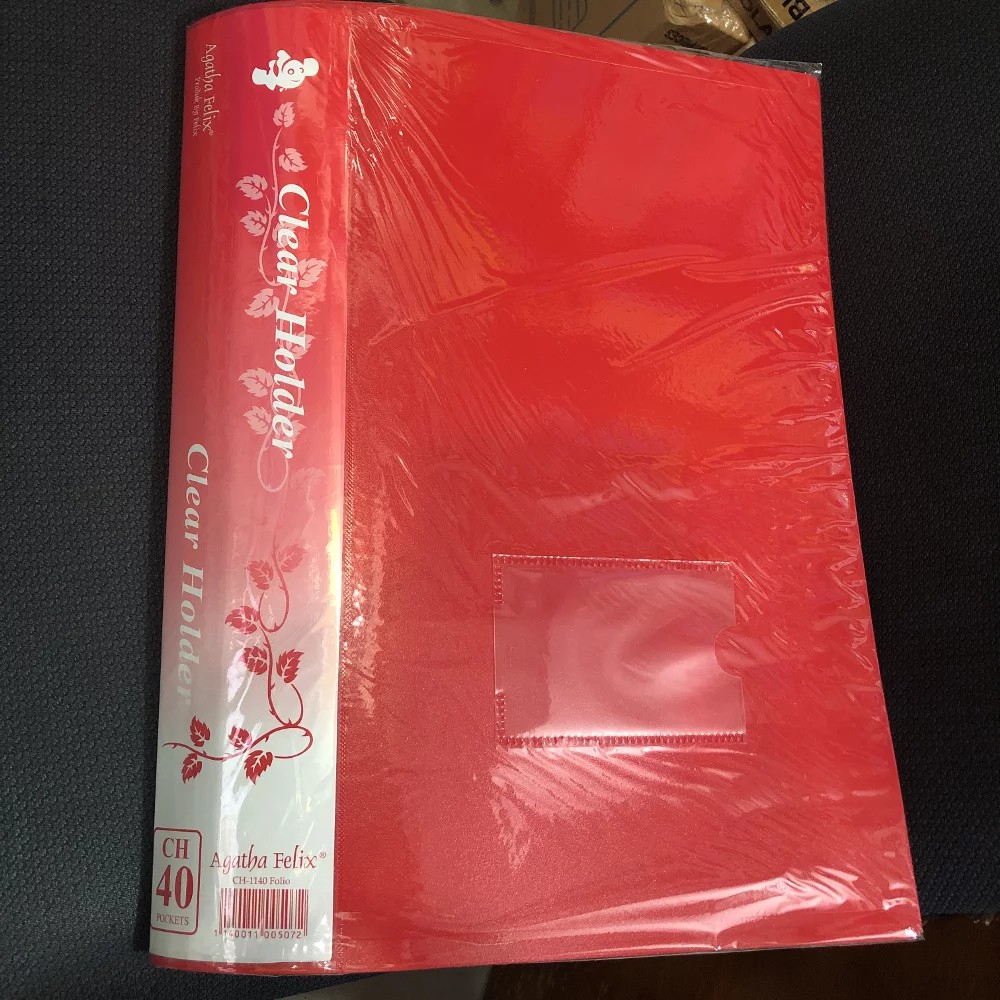 Map display book Clear Holder Isi 40 Lembar