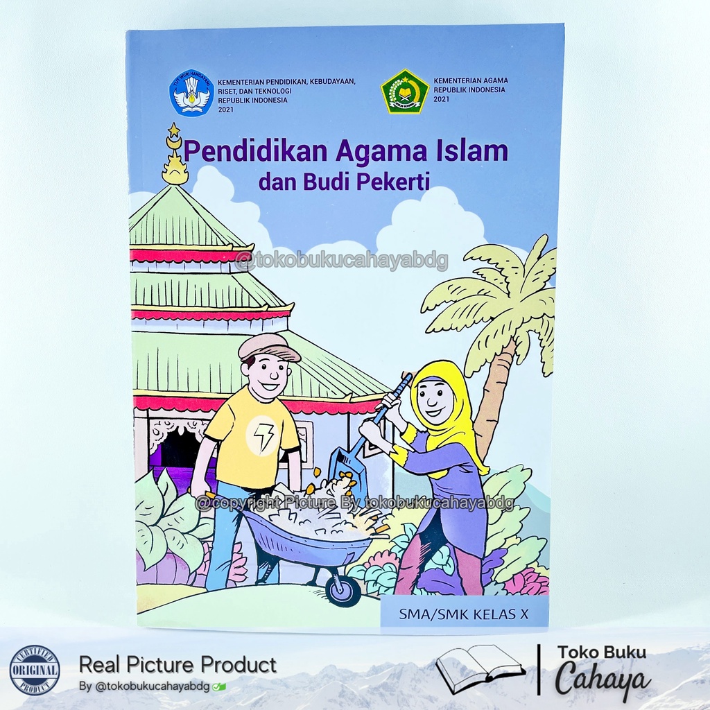 Jual Buku Pendidikan Agama Islam Pai Sma Kelas 10 X Kementrian Agama