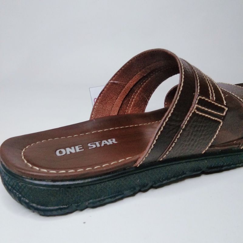 Sandal Pria Model Dua Ban Kuat Lentur (Roy 02)