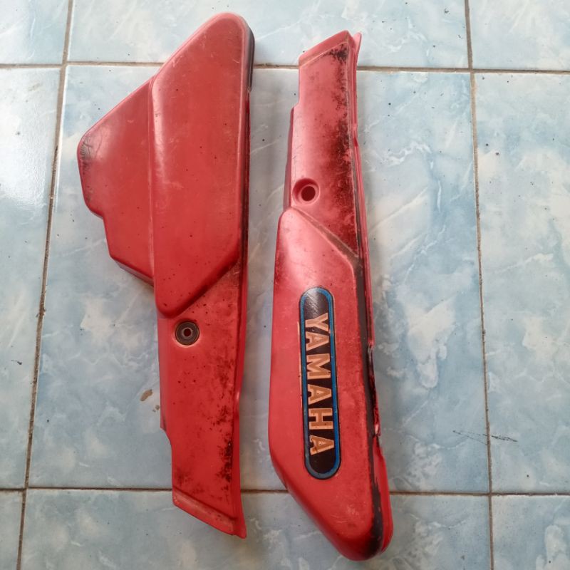 cover aki Alfa tutup aki Yamaha Alfa champ