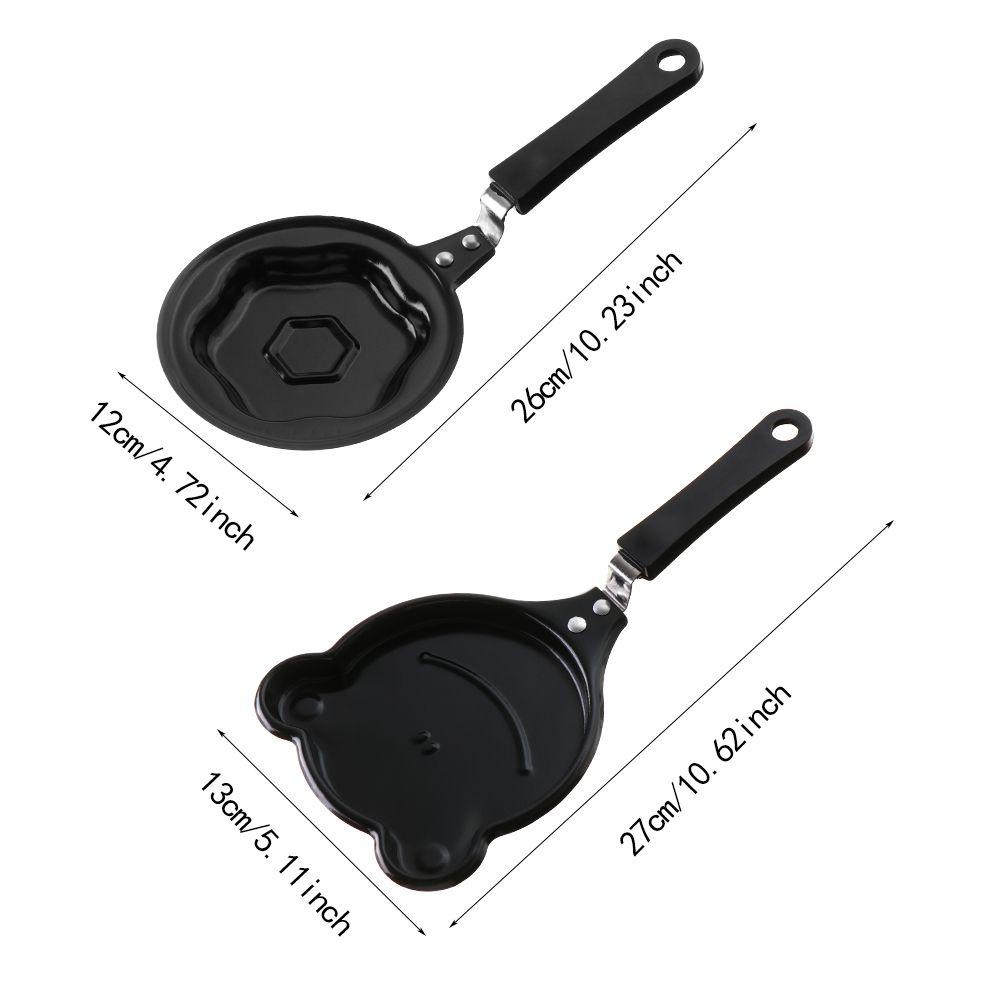 Solighter Mini Frying Pan High Quality Breakfast Maker Cookware Cetakan Omelet Flip