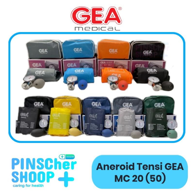 TENSIMETER ANEROID GEA MC 20 (50) DELUXE &amp; STANDART