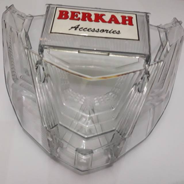 Mika lampu stop plus sen beat street esp beat esp all new beat esp 2017 2018 2019 full bening