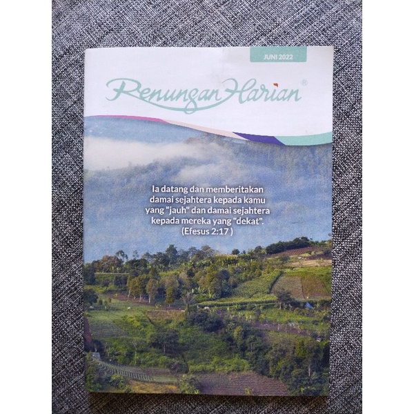 Buku Renungan Harian Bulan Juni 2022