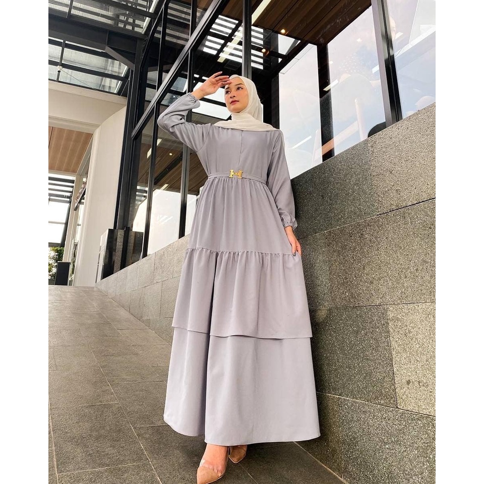 Halwa GAMIS MUSLIM MURAH gamismurah gamiswanita gamismuslim gamistermurah gamisterbaru QWER-6