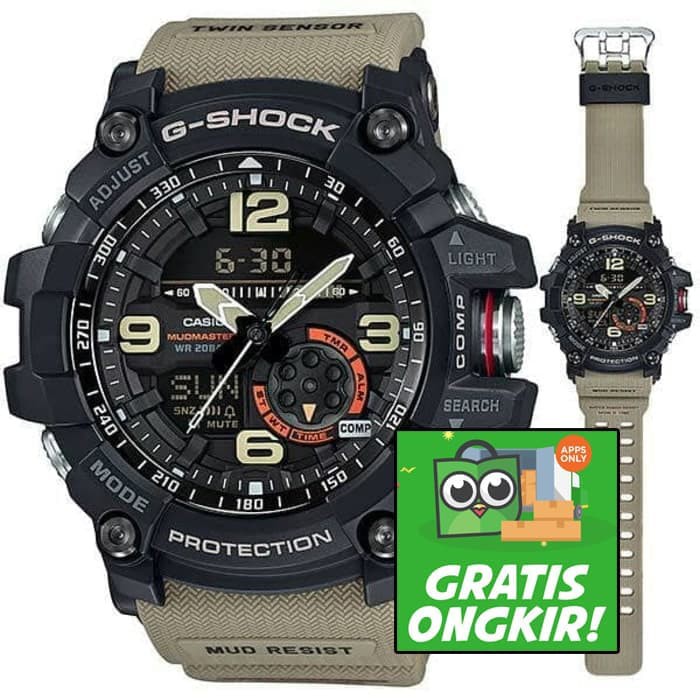 g shock black mudmaster