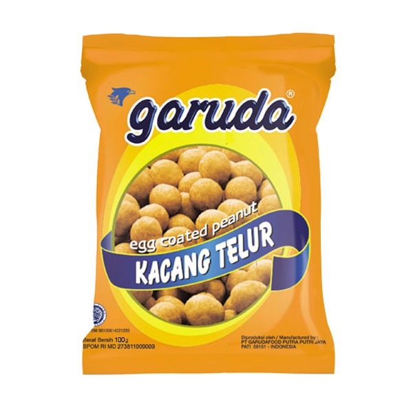 

Garuda Kacang Telur 100 Gr