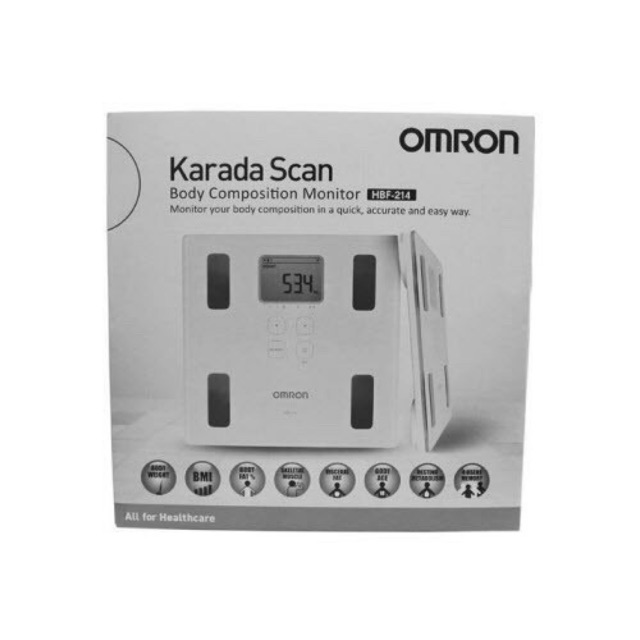 Karada Scan Omron HBF 214/Karada Scan Omron HBF-222T