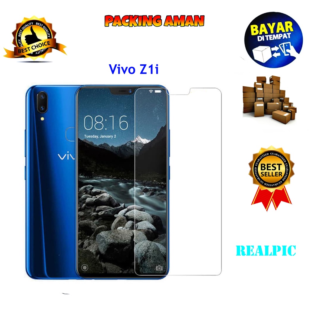 Tempered Glass Vivo Z1i Screen Protector Anti Gores