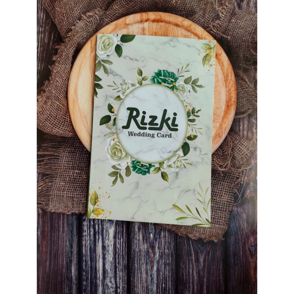 KATALOG ALBUM BLANGKO UNDANGAN RIZKI 31-35 TERBARU