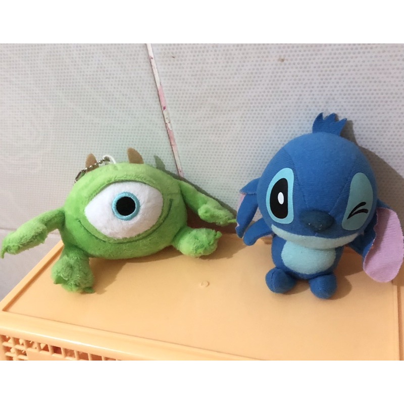 Boneka Mike boneka Stitch ganci stitch mike disney ori pixar monster university