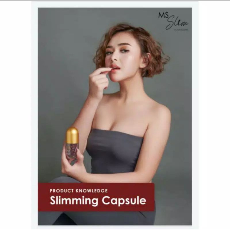 Sliming kapsul msglow