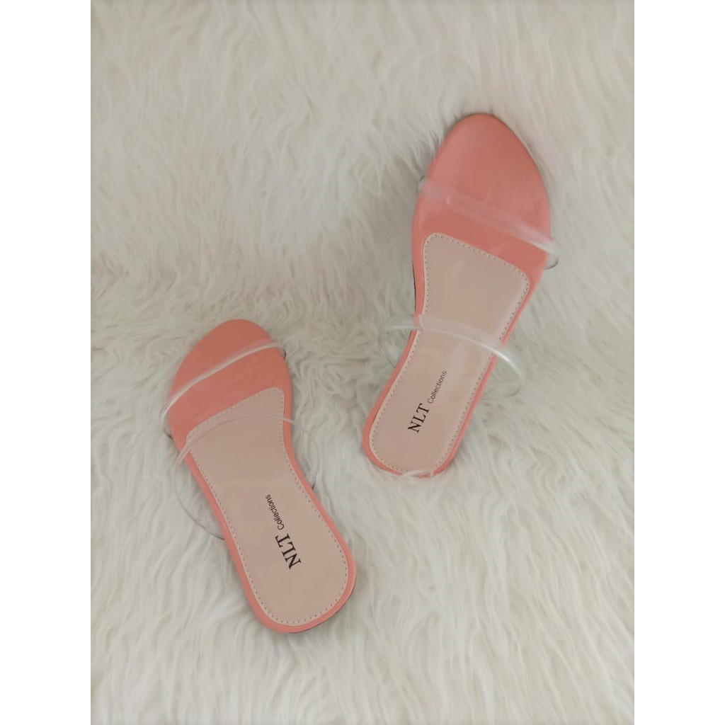 NunuLisaTan KIARA - Sandal Sendal Cantik Lucu Jelly Korea